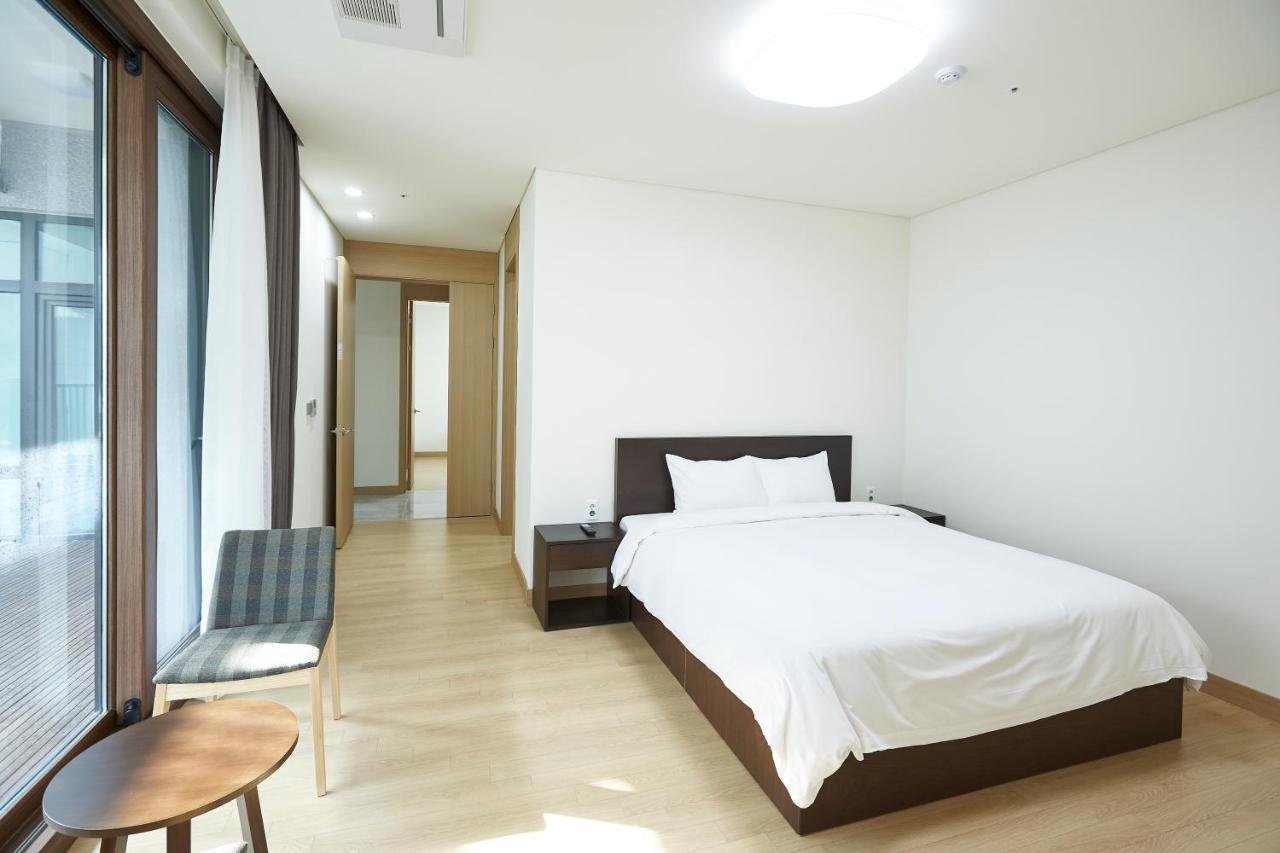 Pyeongchang The White Hotel 外观 照片