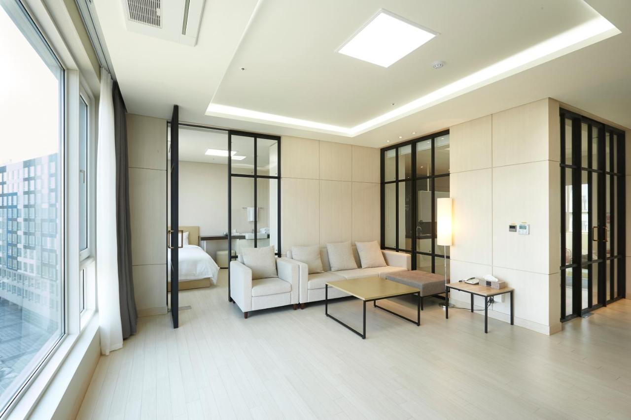 Pyeongchang The White Hotel 外观 照片