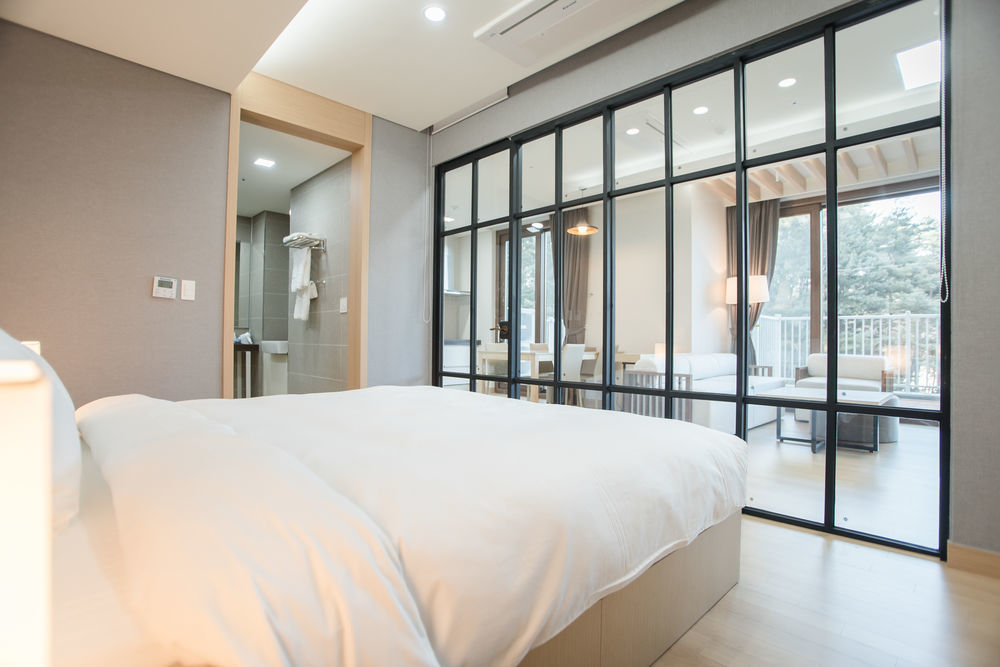 Pyeongchang The White Hotel 外观 照片