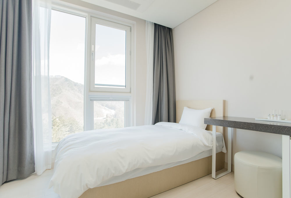 Pyeongchang The White Hotel 外观 照片
