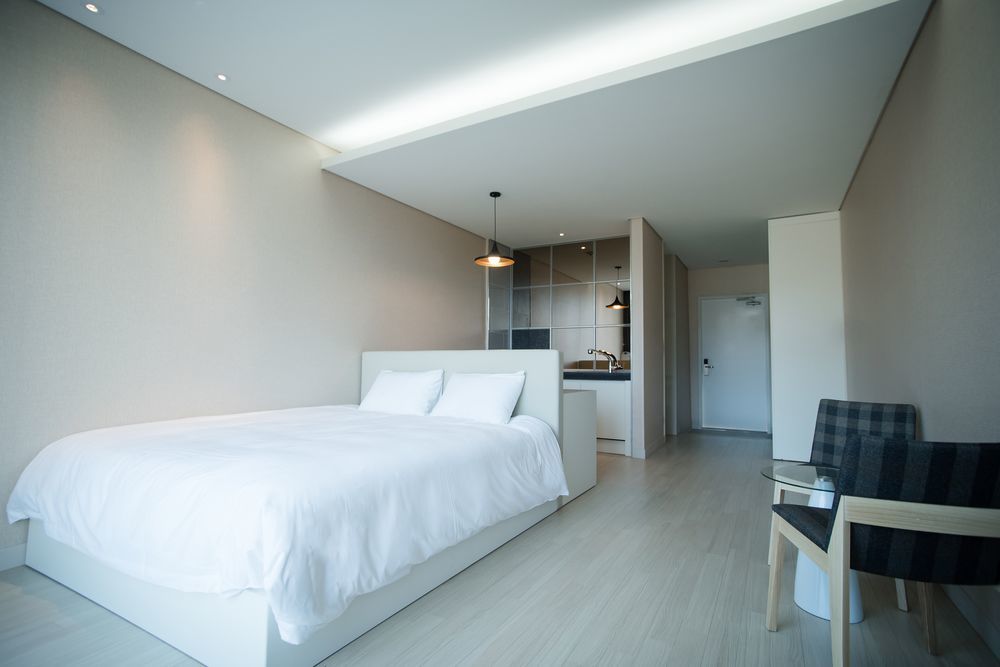 Pyeongchang The White Hotel 外观 照片