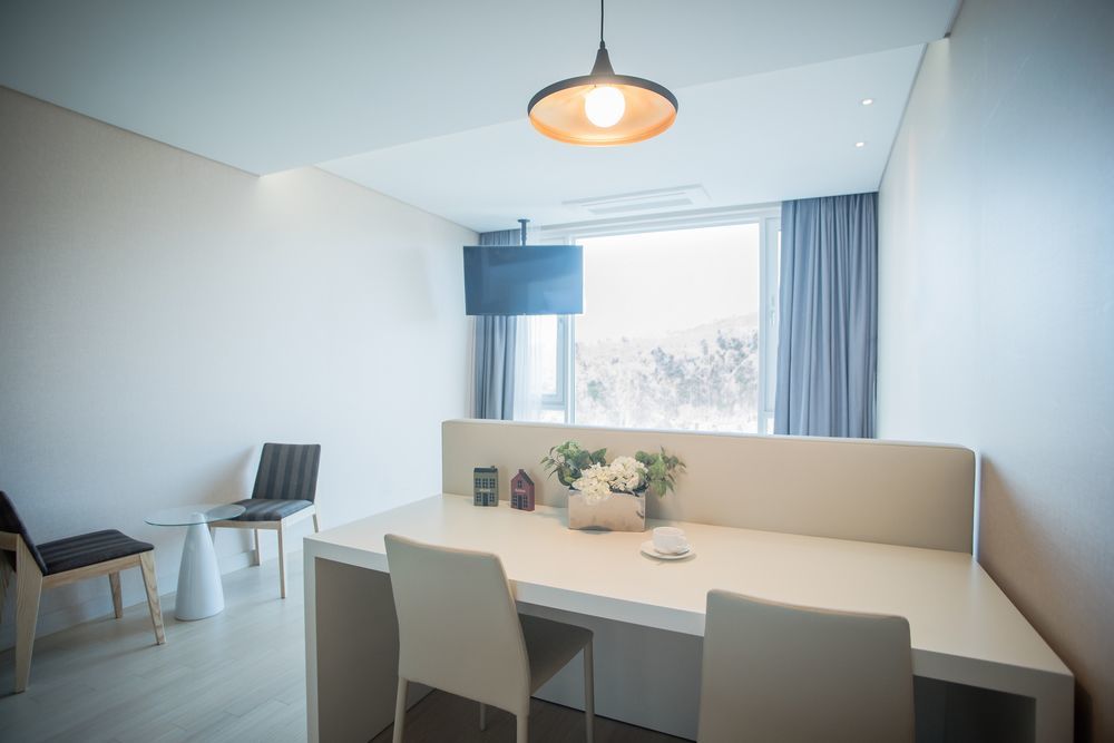 Pyeongchang The White Hotel 外观 照片