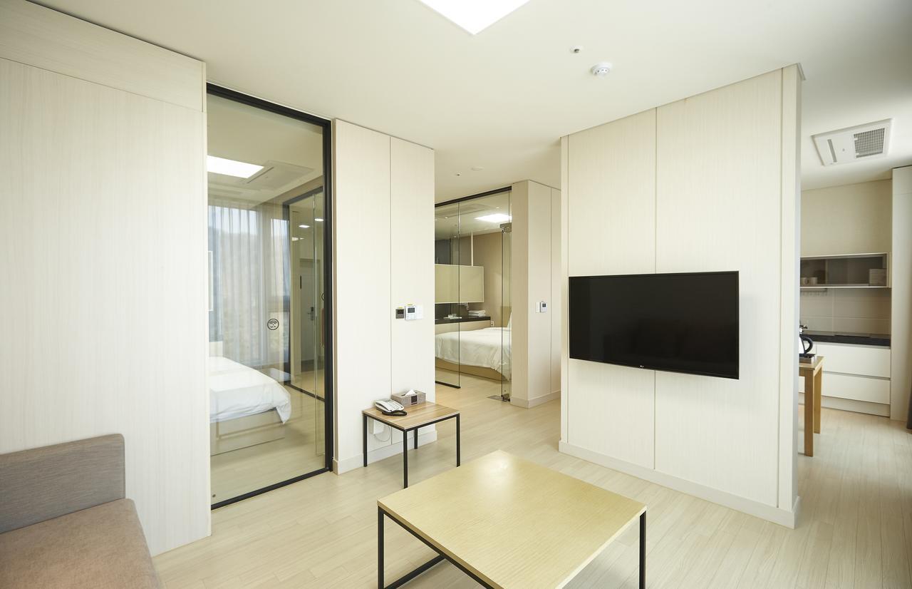 Pyeongchang The White Hotel 外观 照片