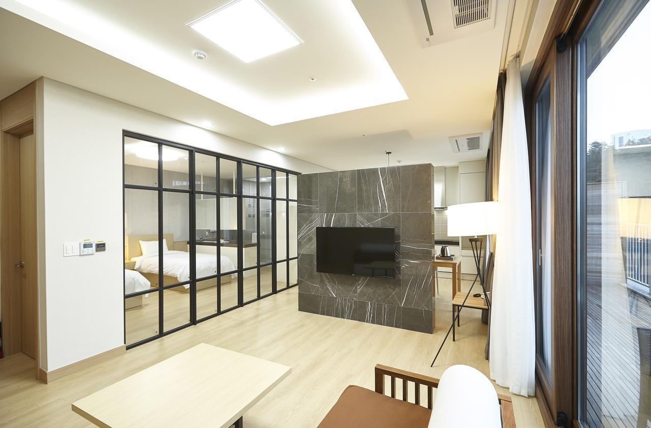 Pyeongchang The White Hotel 外观 照片