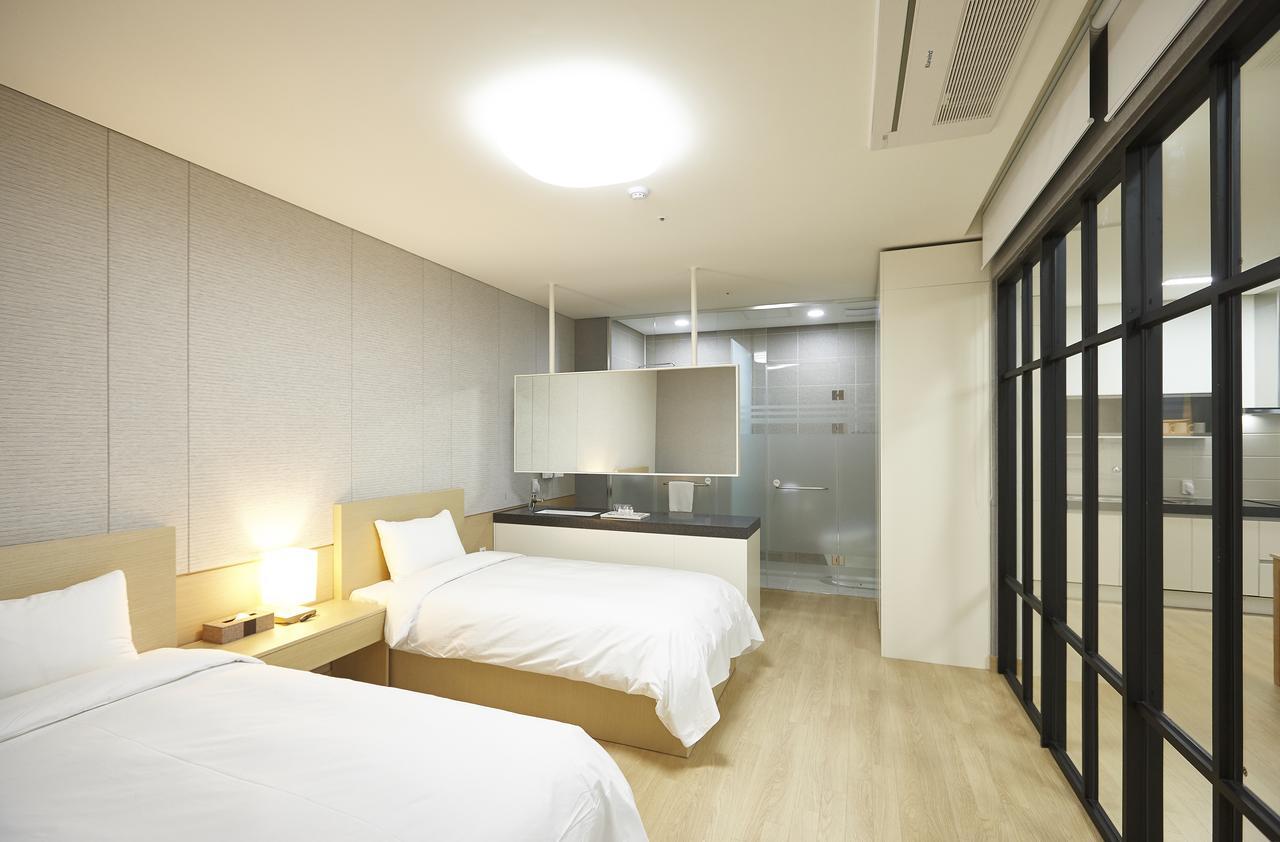 Pyeongchang The White Hotel 外观 照片