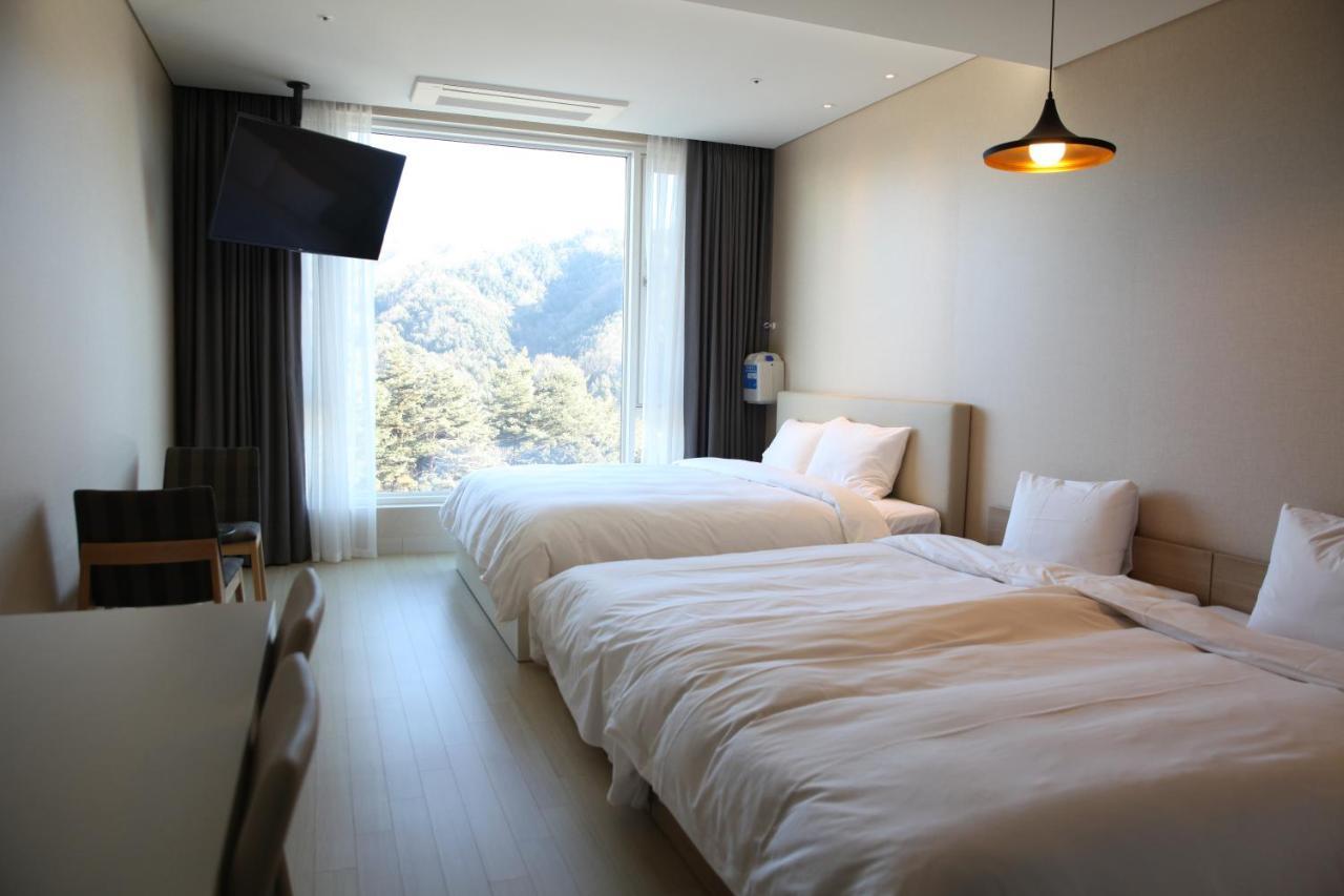 Pyeongchang The White Hotel 外观 照片
