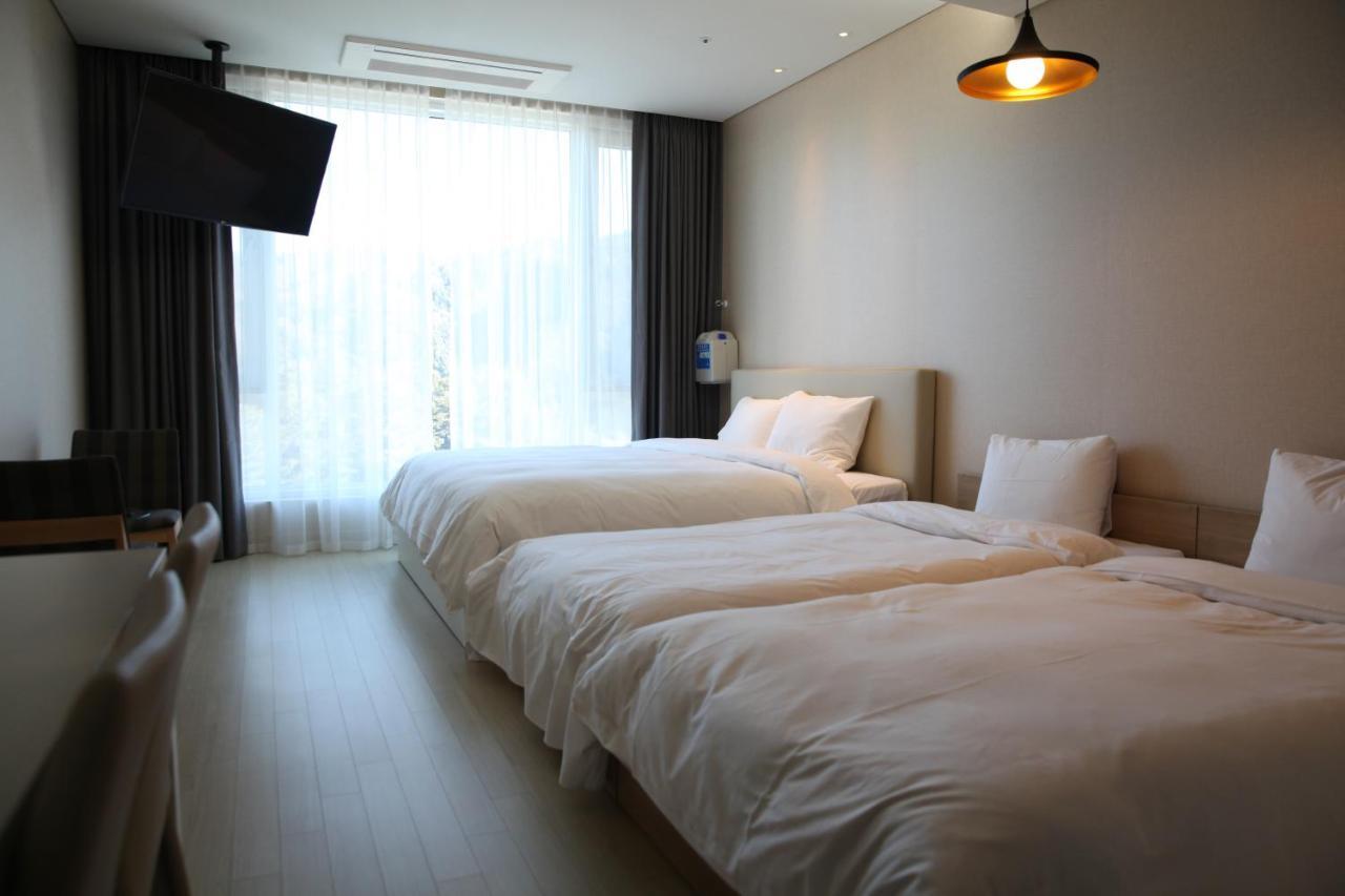 Pyeongchang The White Hotel 外观 照片