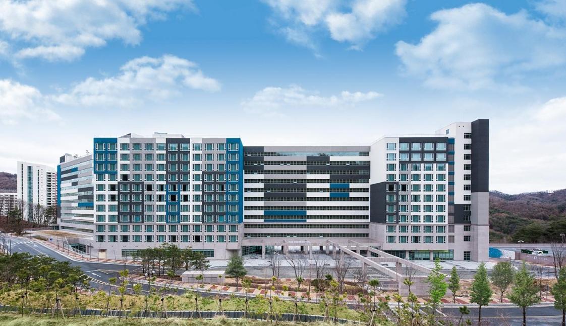 Pyeongchang The White Hotel 外观 照片